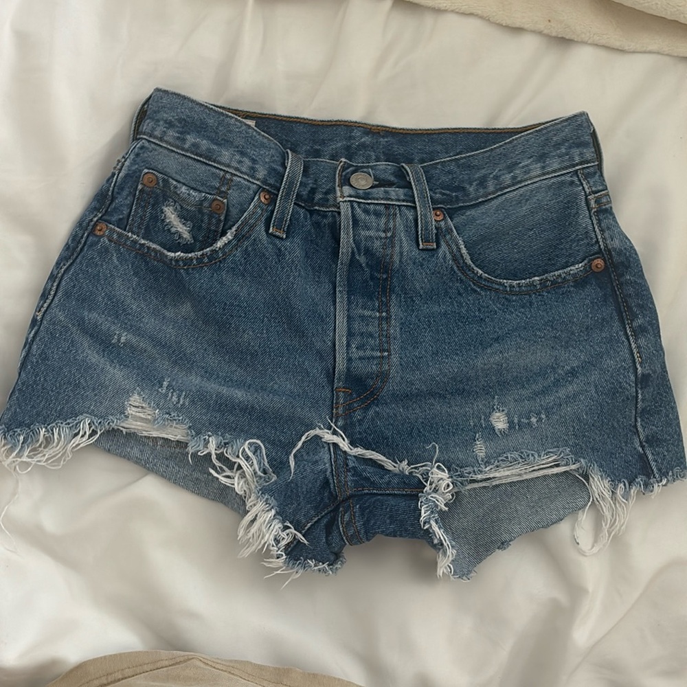 Levi’s 501 Jean shorts